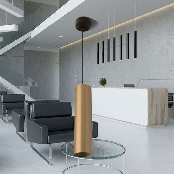 Nadgradna svetiljka znlatna GU10 - Slika 2