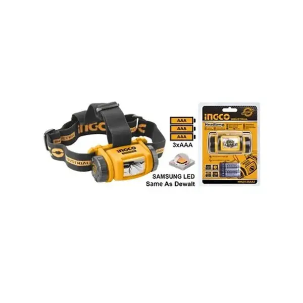 Naglavna lampa Ingco - Slika 1