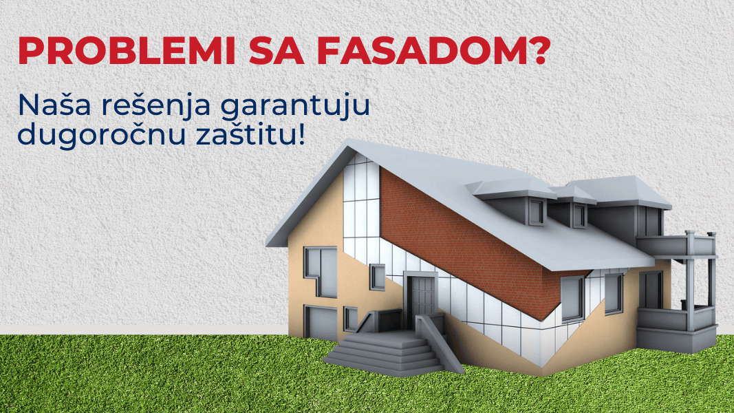 Najčešći Problemi Sa Fasadama I Kako Ih Rešiti