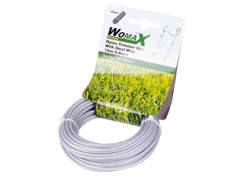 Najlon za trimer sa čeličnim ojačanjem 10M/2.4MM - Slika 1