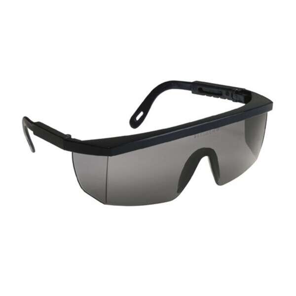 Naočare Ecolux, crni okvir, taman okvir - Slika 1