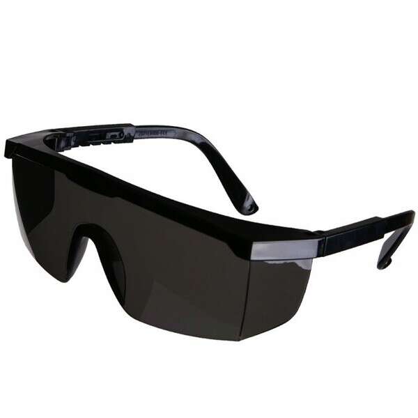 Naočare zaštitne tamne LEVIOR - Slika 1