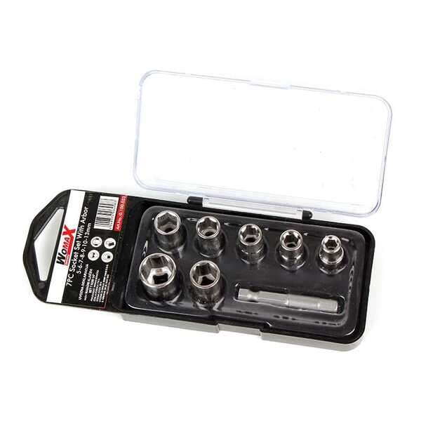 Nasadni ključevi set 7 kom. 1/4" - Slika 1