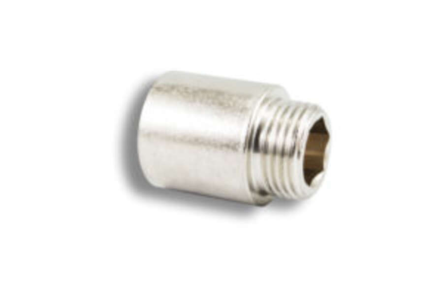 Nastavak 1/2" niklovani 20mm - Slika 1