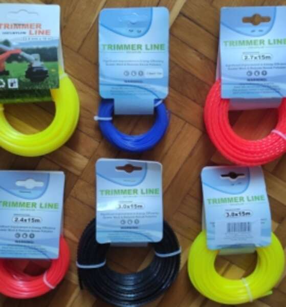 Nit za trimer kocka 2,7mm - Slika 1