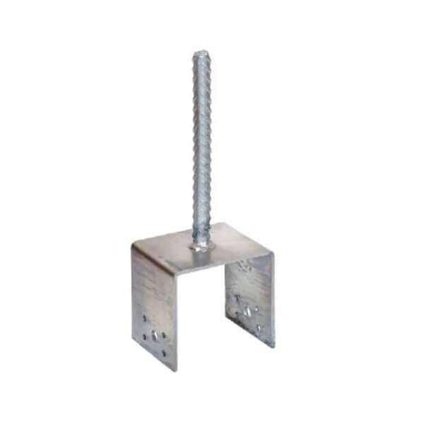 Nosač stuba sa ankerom 80-150mm štelujući - Slika 1