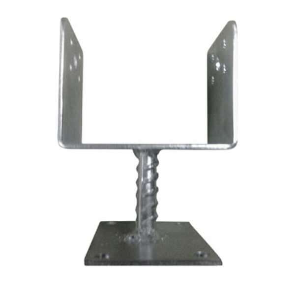 Nosač stuba sa pločicom 100-140mm - - Slika 1