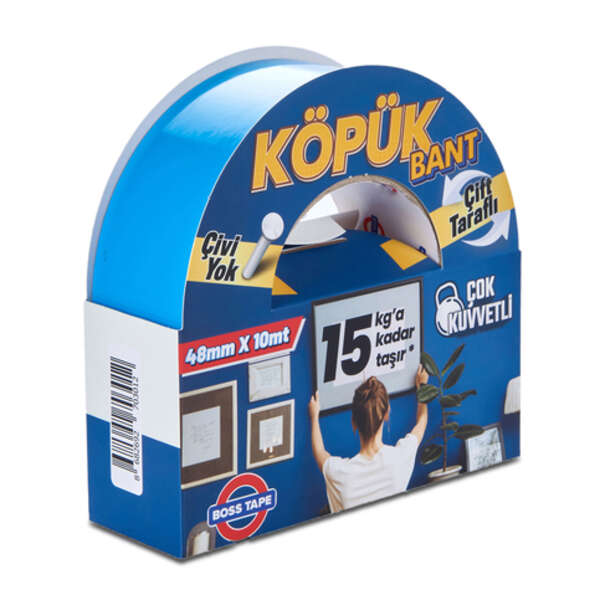 Obostrano lepljiva montažna traka 18mm x 2m - Slika 1