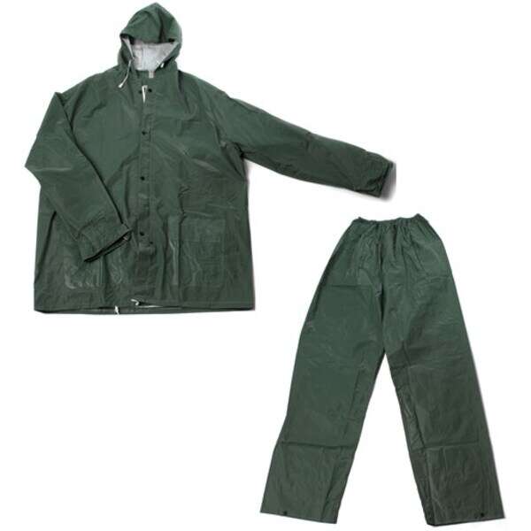 Odelo PVC RAINY zeleno - Slika 1