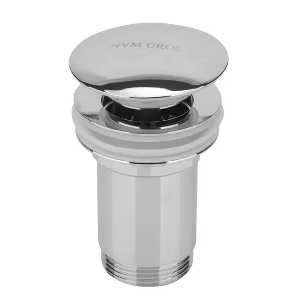 Odlivni ventil lavaboa klik-klak 5/4 okrugli - Slika 1