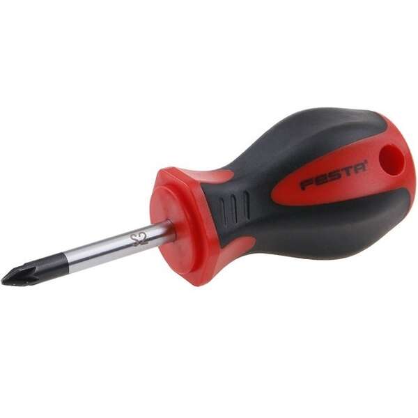 Odvijač zvezdasti kratki PZ1 FESTA - Slika 1