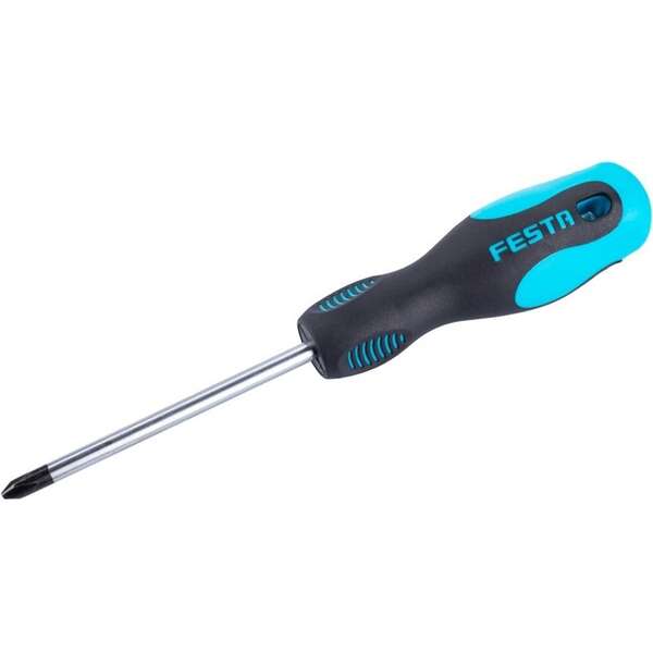 Odvijači krstasti PH1*75mm CrV FESTA - Slika 1