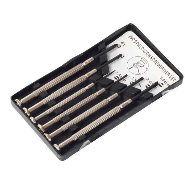 Odvijači precizni 6kom. Levior - Slika 1