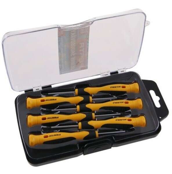 Odvijači precizni komplet 6kom. FESTA - Slika 1