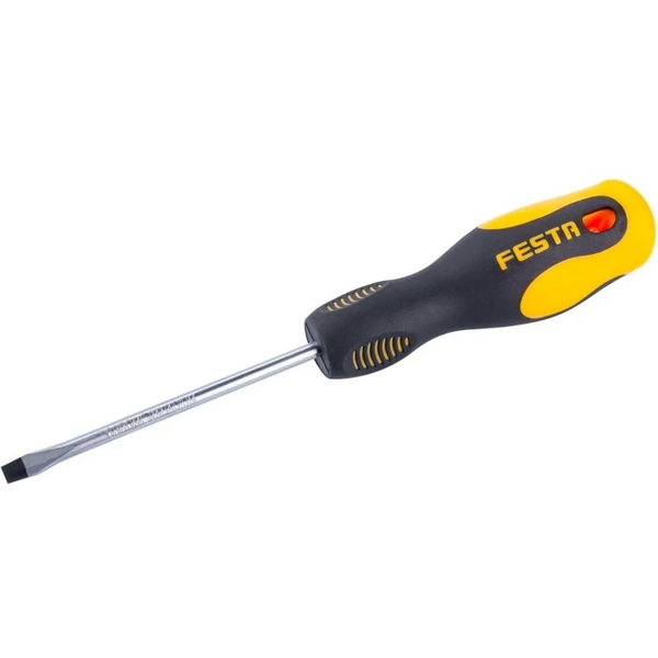 Odvijači ravni CrV 4*100mm FESTA - Slika 1