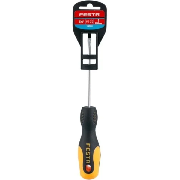 Odvijači ravni CrV 6.5*100mm FESTA - Slika 2