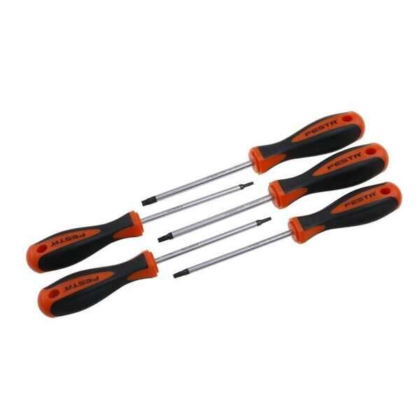 Odvijači torx komplet 5kom. FESTA - Slika 1