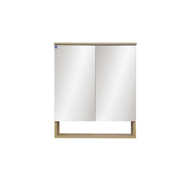 Ogledalo 80 PARIS LINNI natural oak - Slika 1