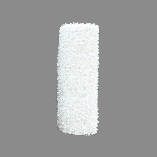 Ograda od veštačke trave kotur 10m, visina 1m - bela - Slika 1