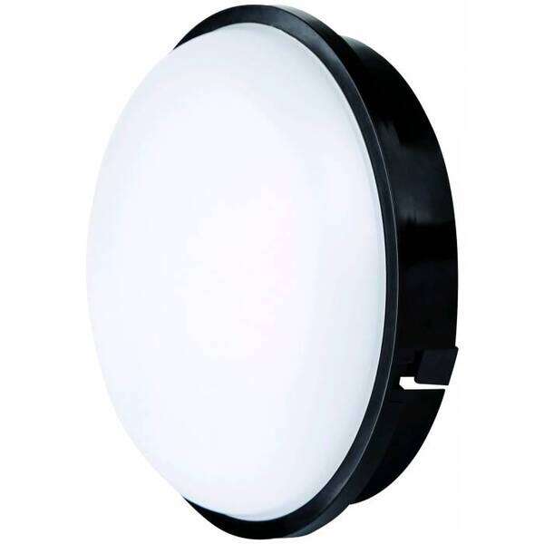 Okrugla lampa (Triton-R) IP65 20W NW 4000K crna - Slika 1