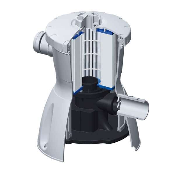 Okrugli bazen sa metalnim ramom 305x76cm Summer Waves + Filter pumpa RX0330  1,3m3/h - Slika 2