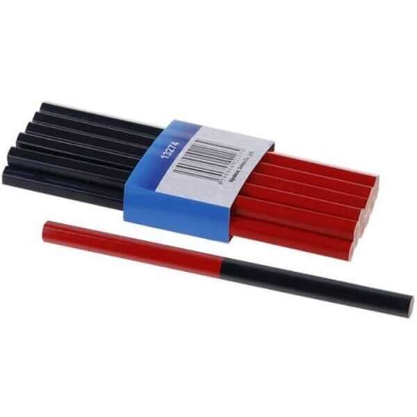 Olovka stolarska i zidarska - dve boje LEVIOR - Slika 1