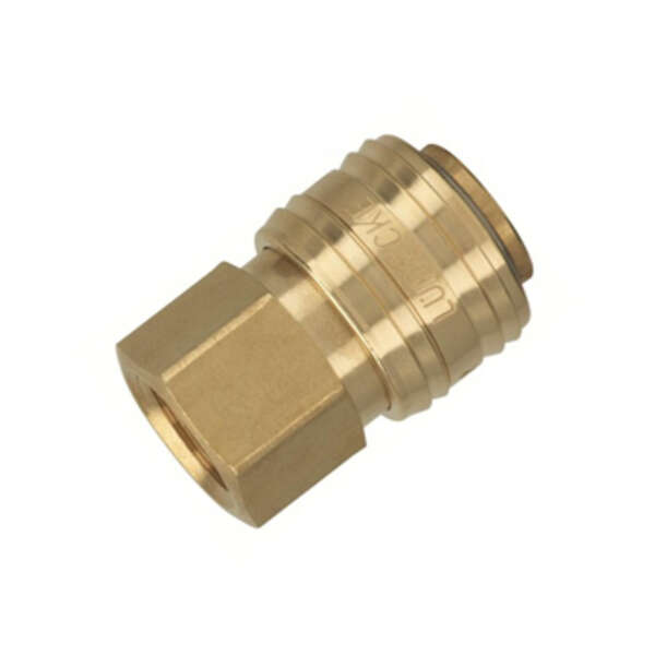 Omega Air brza spojka DN 7,2 mesing 1/2" 3/8" 1/4" - Slika 1