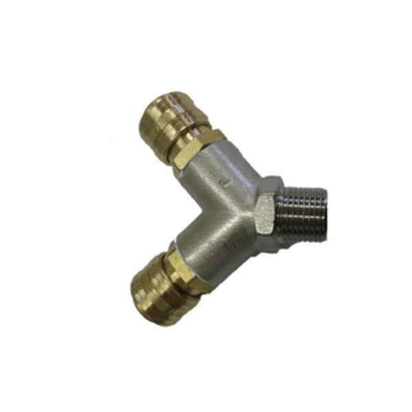 Omega Air dupla brza spojka DN 7.2 mesing 1/2" - Slika 1