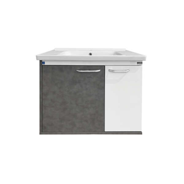 Ormaric 80 VENICE LINNI grey - Slika 1