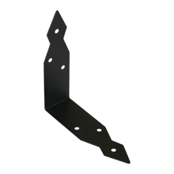 OSK 146 Crna spojnica 146x146x40x1,5 mm - Slika 1