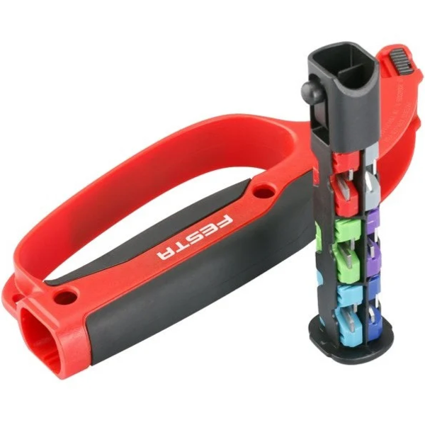 Oštrač univerzalni sa izmenjivim nastavcima 15kom. FESTA - Slika 1