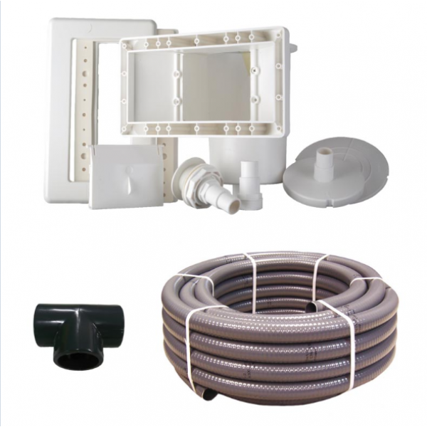 Ovalni montažni bazen GRE ukopni - set 800x400x150 - 10 m3 filter - Slika 7