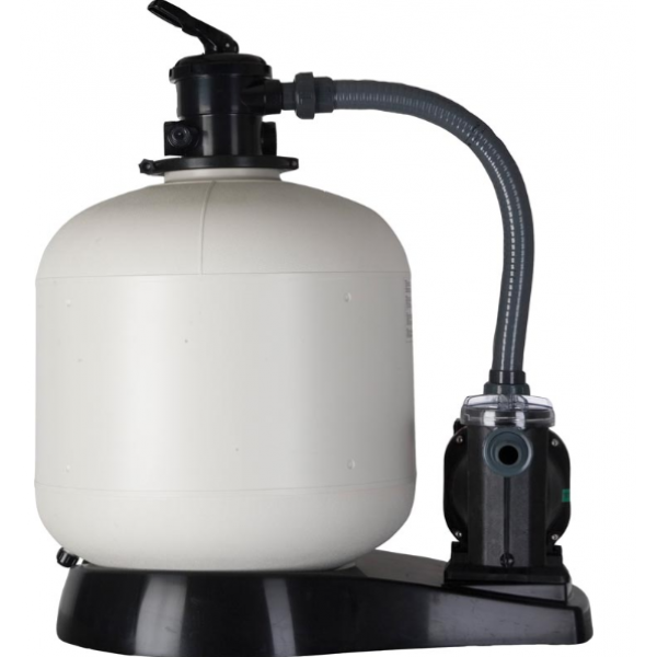 Ovalni montažni bazen GRE ukopni 700x320x150 - 10 m3 filter - Slika 4