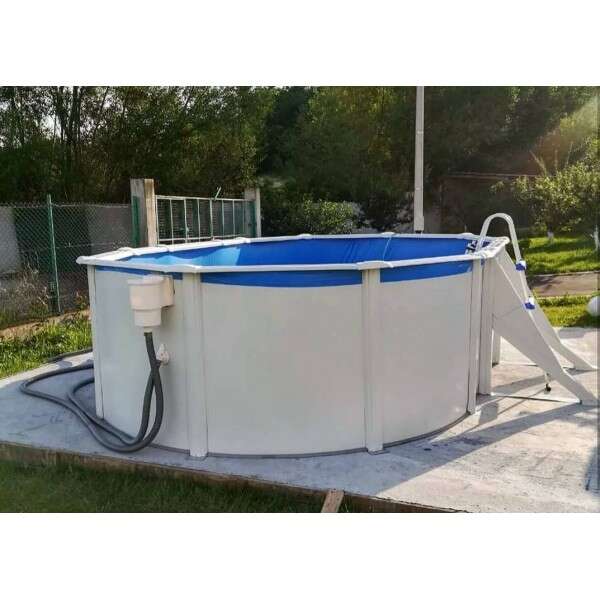 Ovalni montažni bazeni GRE - set 9,15X4,7X1,32 - 4m3/h - Slika 3