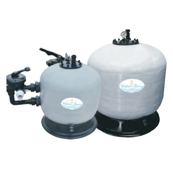 Peščani filter fi 750 side fiber glass 21m3/h - Slika 1