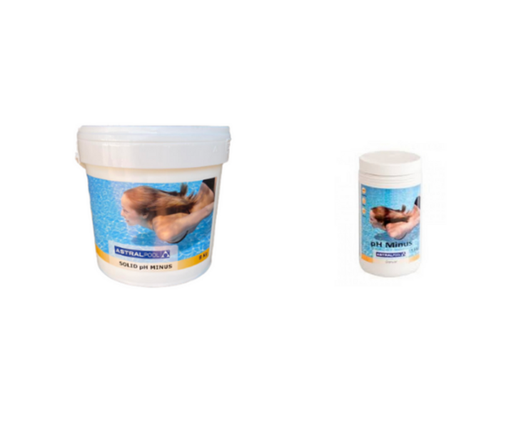 pH minus granule Astral 8kg - Slika 1