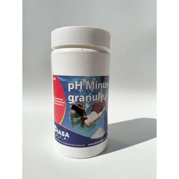 pH minus granule DPool 8kg - Slika 1