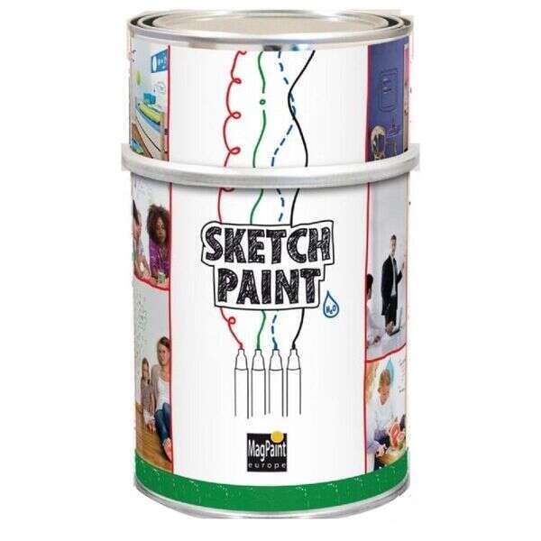 Piši briši boja MagPaint 0.5 lit. transparentna mat - Slika 1