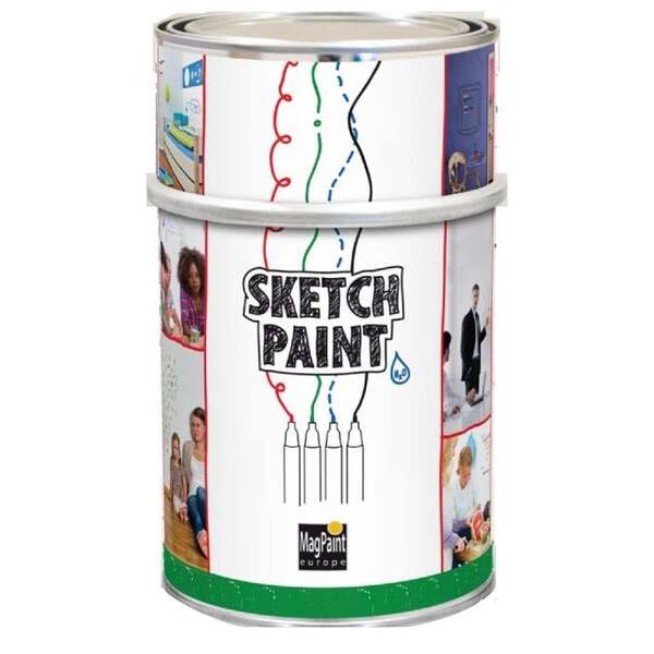 Piši briši boja MagPaint 1 lit. transparentna sjaj - Slika 1