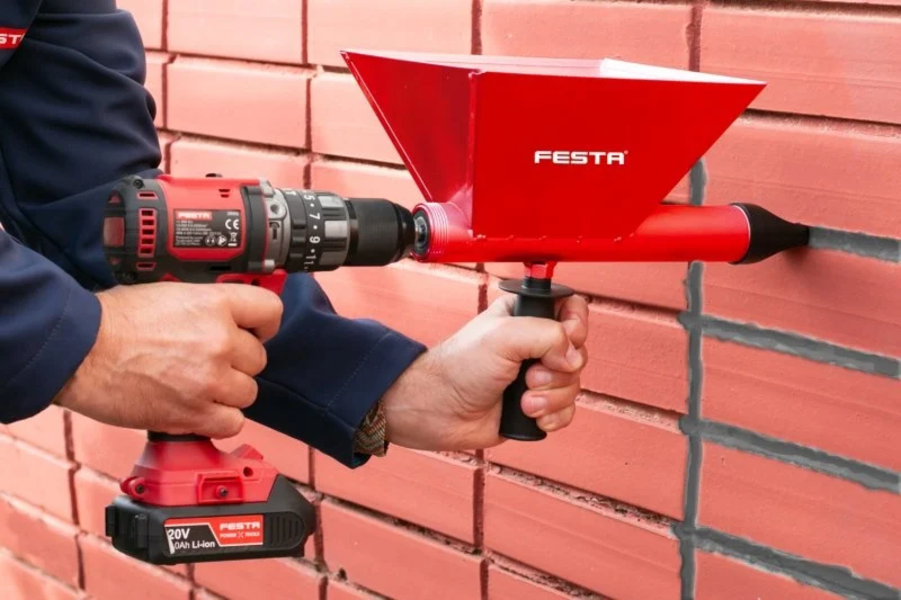 Pištolj za fugovanje za aku šrafilice 3L FESTA - Slika 2