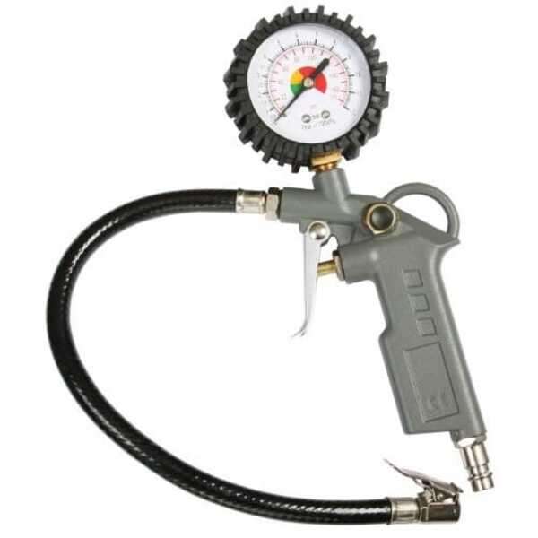 Pištolj za pumpanje za manometrom Levior - Slika 1
