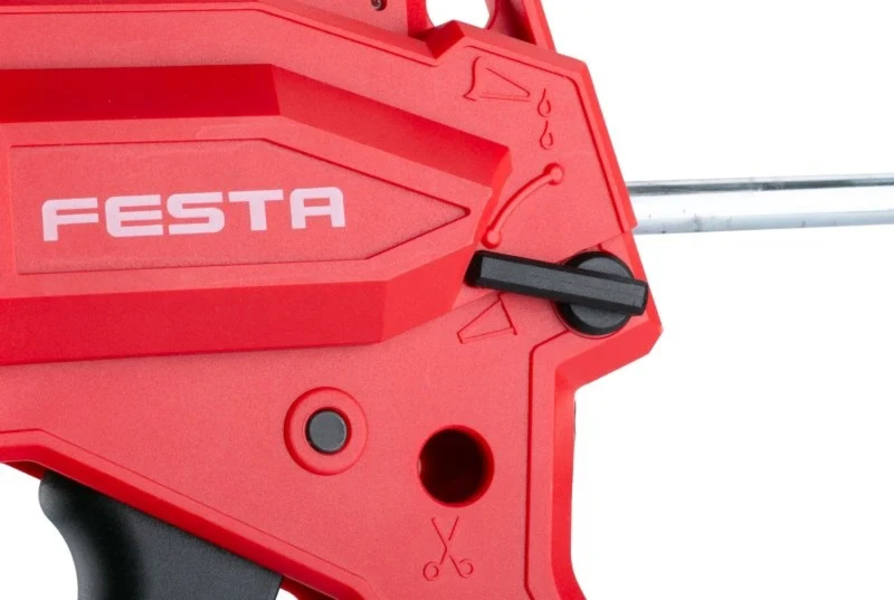 Pištolj za silikon - najlonski 310ml FESTA - Slika 3