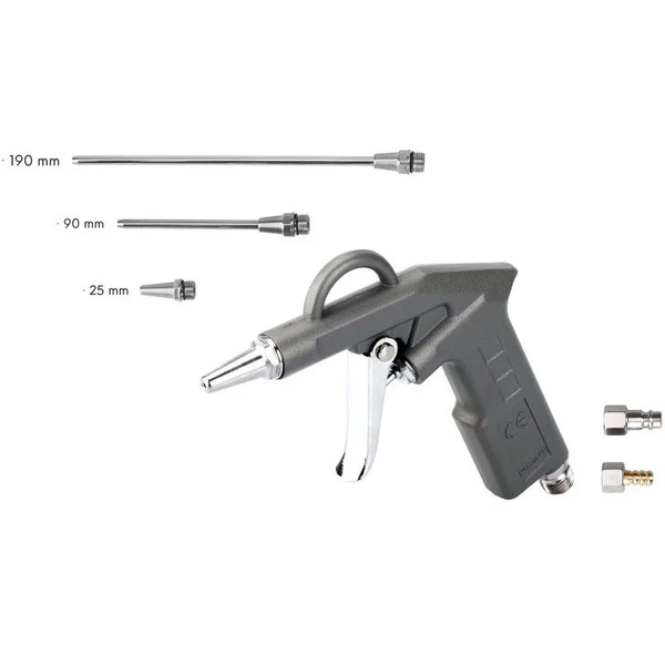 Pištolj za vazduh sa nastavcima FESTA - Slika 1