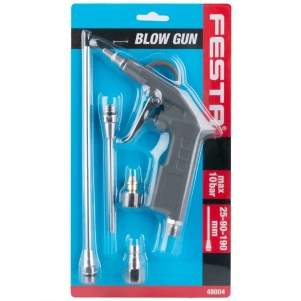 Pištolj za vazduh sa nastavcima FESTA - Slika 4