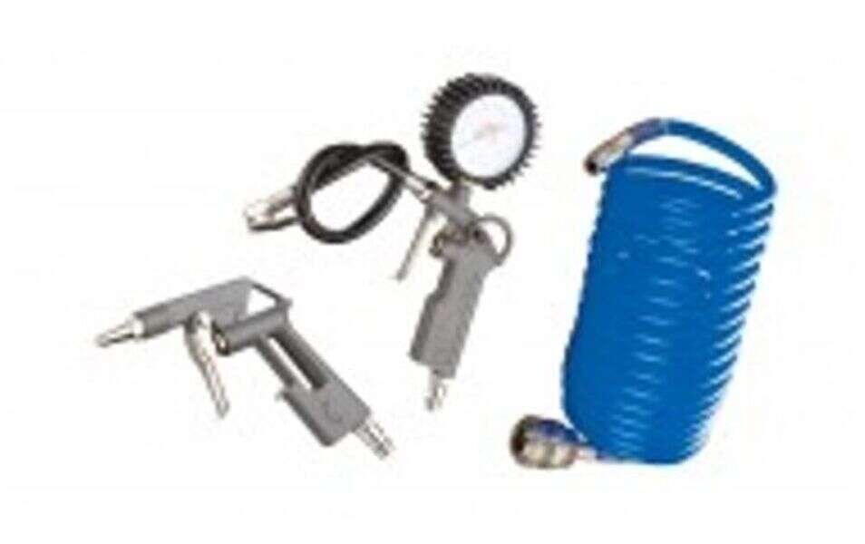 Pištolj za izduvavanje i punjenje i spiralno crevo - Slika 1