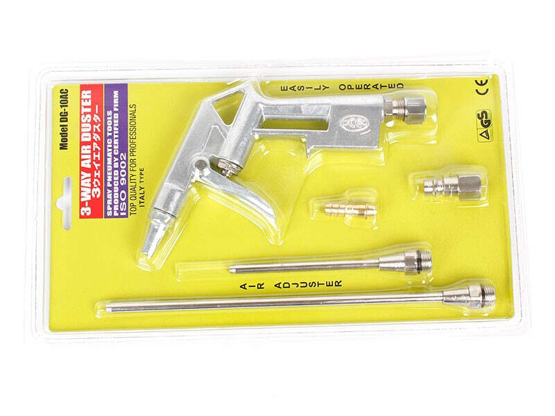 Pištolj za izduvavanje sa izmenjivim diznama - Slika 1