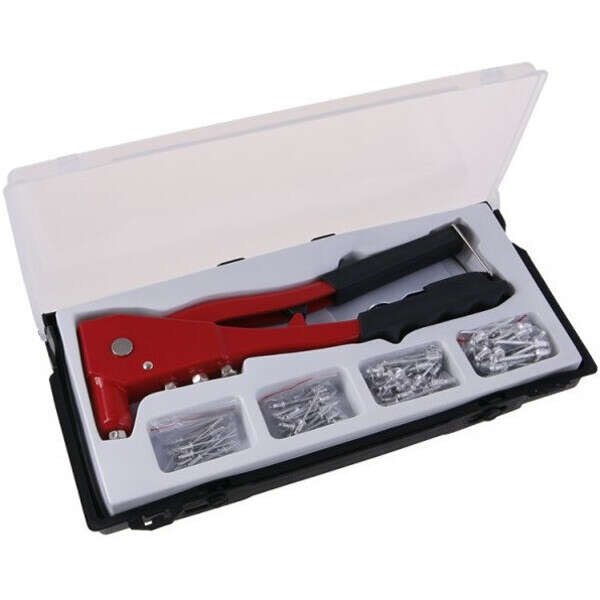 Pištolj za nitne sa nitnama LEVIOR - Slika 1