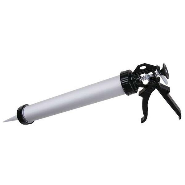 Pištolj za silikon ALU dugački 600ml Festa - Slika 1