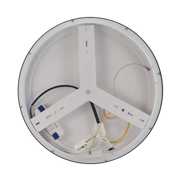 Plafonjera okrugla crna 36W-3U1-IP20 - Slika 4