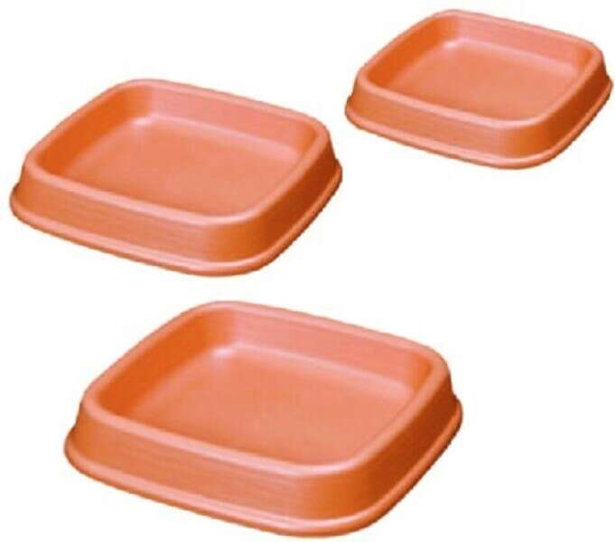 Podmetači QUADRO za saksije Zeus i Lotus DiMartino - Slika 2